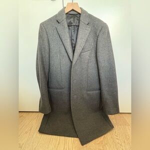 Mario Bellucci Wool Blend Pea Coat